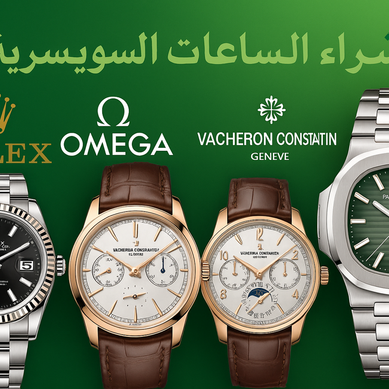 ساعة سويسرية فاخرة للتقييم في السعودية